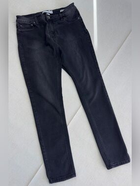 Kenneth Cole Reaction Women's Slim Black Jeans